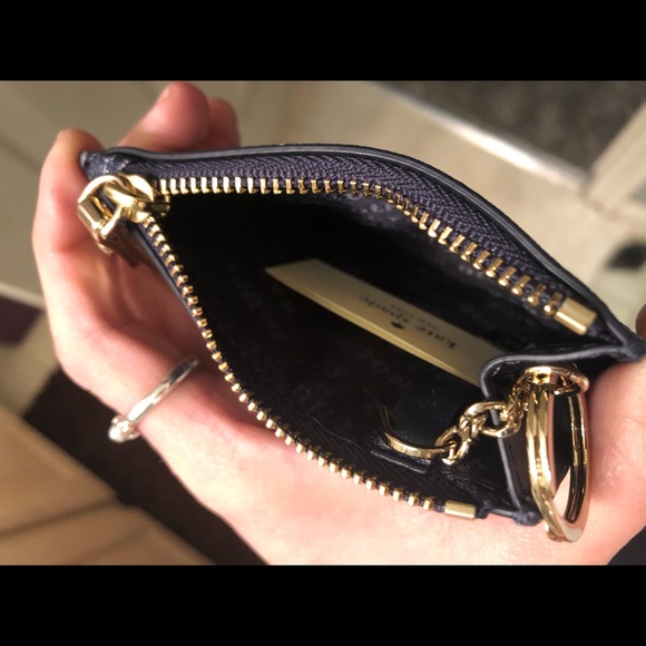 Kate Spade glitter Owen lane lalena card case - Picture 6 of 8